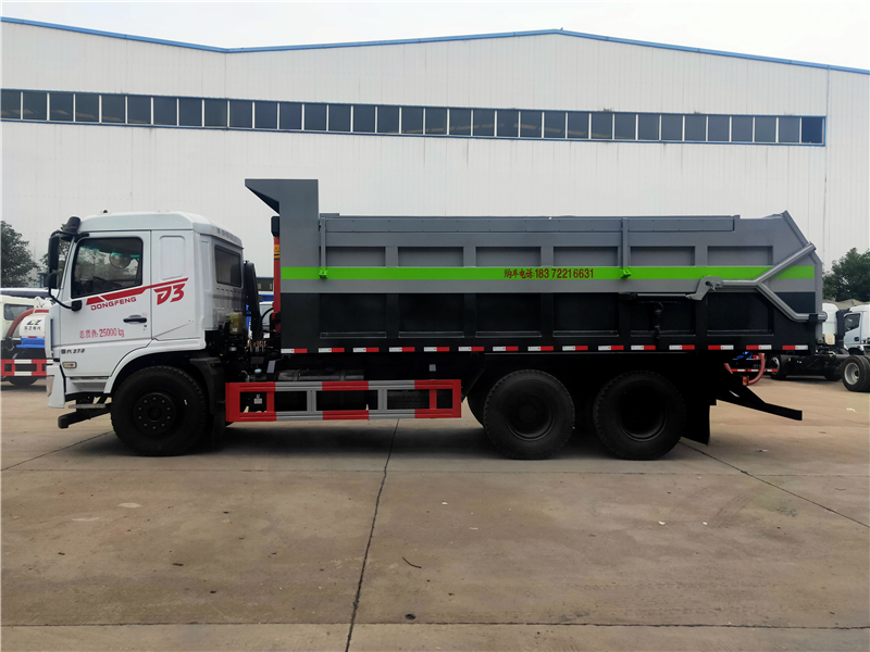 東風(fēng)后雙橋20方糞污泥運(yùn)輸車(chē)